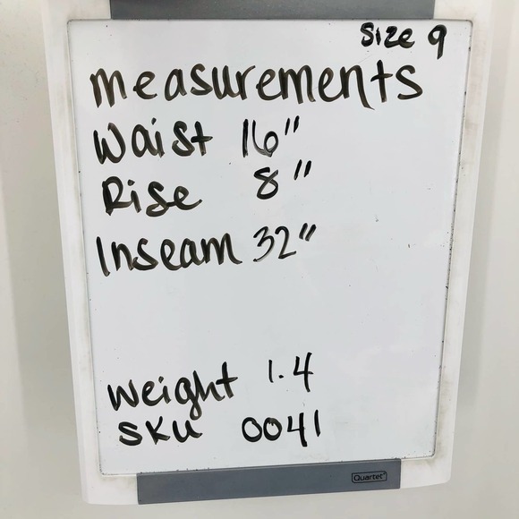 Miskeen Women's Graffiti Skinny Jeans Size 9 Painted & Embroidered Dark Wash - Picture 12 of 12